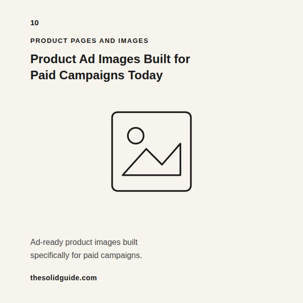 Product Ad Images — 10 High Converting Ad Creatives Ready to Run