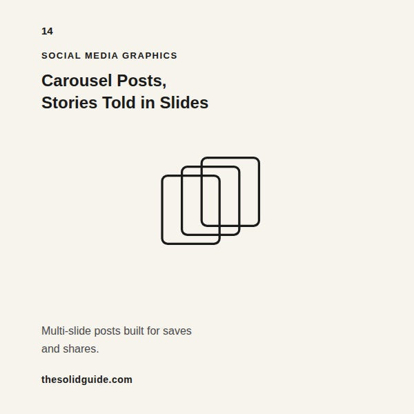 Carousel Posts — 10 Slide Carousels That Educate, Engage and Convert
