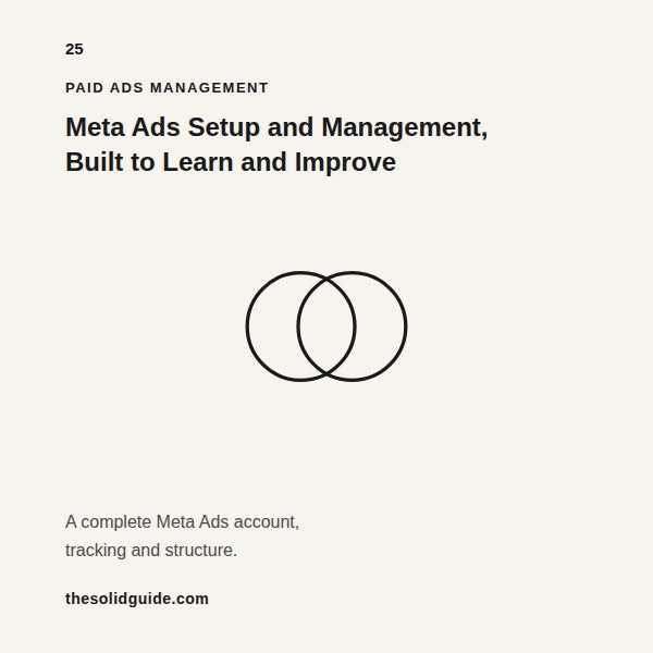 Meta Ads Setup and Management — Profitable Facebook and Instagram Ads From Day One