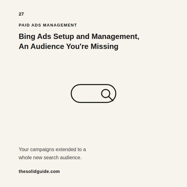 Bing Ads Setup — Reach High Income Buyers on Microsoft, Edge and Yahoo