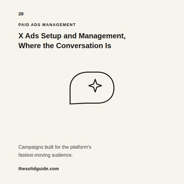 X Ads Setup — Reach Engaged, Opinion-Led Buyers Where Conversations Happen