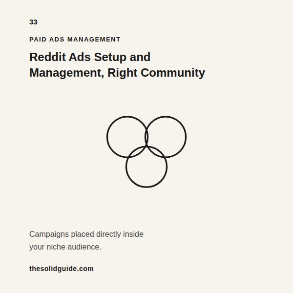 Reddit Ads Setup — Reach Deeply Engaged Niche Communities Before Your Competitors Do