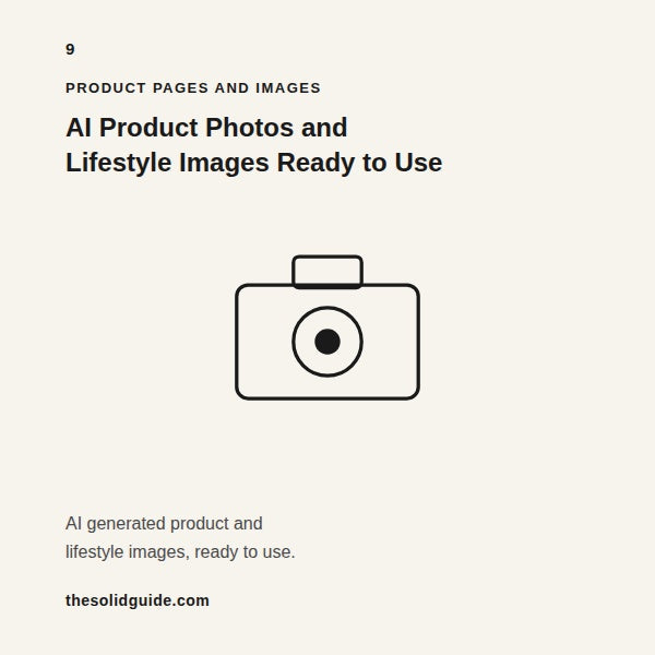 AI Product Photography — 10 Professional Product Images Without a Shoot